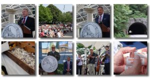 Blue Ridge Parkway Quarter Launch Ceremony Highlights