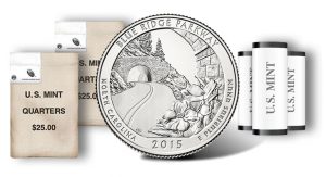 2015 Blue Ridge Parkway Quarters