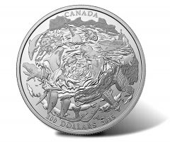 Canadian 2015 $200 Coastal Waters Silver Coin for $200