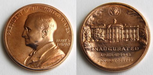 Harry S. Truman Presidential Bronze Medal