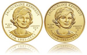 Jacqueline Kennedy First Spouse Gold Coins - Proof and Uncirculated