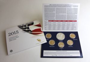 2015 Annual Uncirculated $1 Set Photos and Early Sales
