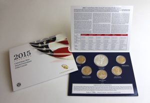2015 Annual Uncirculated $1 Set Photos and Early Sales 2015 Annual Uncirculated $1 Set Photos and Early Sales