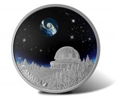 2016 $20 Universe Silver Coin First in Star Gazing Series