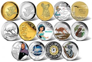 2015 Australian Silver and Gold Coin Products for July