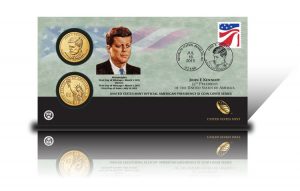 2015 John F. Kennedy $1 Coin Cover