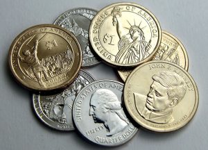 US coin production soared through the first half of the year