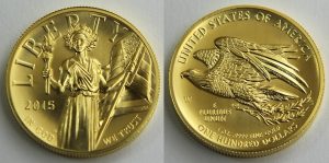 Kunz Discusses 2015 American Liberty Gold Coin Design
