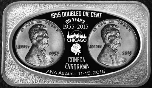 CONECA 2015 Silver Bar