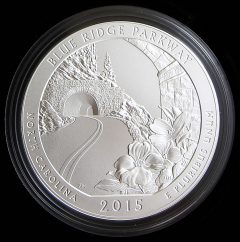 US Mint Sales: Blue Ridge Parkway Coin and Kennedy Set Debut
