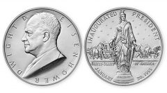 Dwight D. Eisenhower Presidential Silver Medal