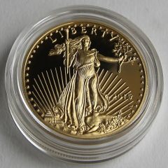 Photo of 2015-W $50 Proof American Gold Eagle