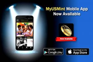 US Mint Launches First App for Smartphones