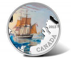 2015 $20 Franklin's Lost Expedition Coin Nearing Sellout