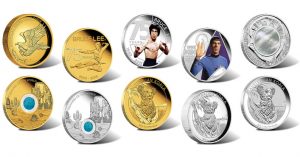 2015 Australian Silver and Gold Coin Products for August
