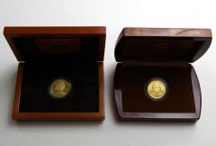 2015 Jacqueline Kennedy First Spouse Gold Coins in Cases