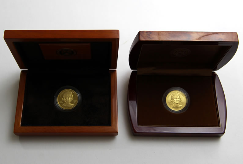 2015 John F & Jacqueline Kennedy First Spouse Presidential Coin & Medal Set 