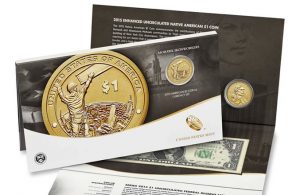 American $1 Coin and Currency Set