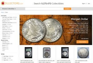 For Sale Listings of Coins and Banknotes at Collectors.com