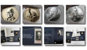 2015 Dwight D. Eisenhower Coin & Chronicles Set Photos