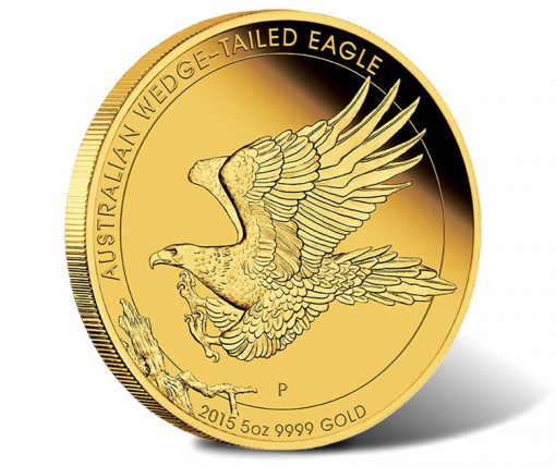 2015 $500 Australian Wedge-tailed Eagle Gold Proof Coin