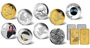 2015 Australian Silver and Gold Coins for September