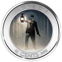 2015 25c Haunted Canada Brakeman Coin Nearing Sellout