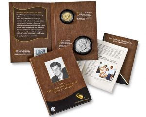 2015 JFK Coin and Chronicles Set