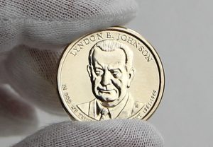 Photo of 2015 Lyndon B. Johnson Presidential $1 Coin