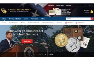 US Mint website, JFK Set