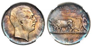 Stack's Bowers World Coin Offering for Baltimore Auction