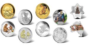 2015 Australian Silver and Gold Coins for October
