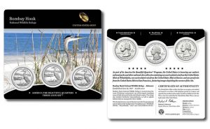 2015 Bombay Hook Quarters Three-Coin Set