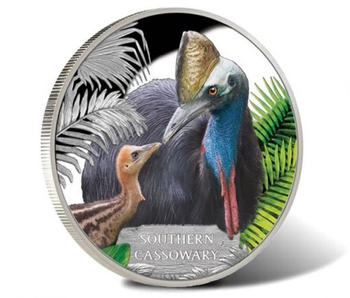 2016 Southern Cassowary 1oz Silver Proof Coin