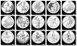 2018 Native American $1 Coin Designs Depict Jim Thorpe