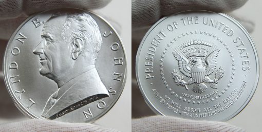 Lyndon B. Johnson Silver Medal