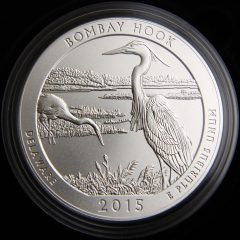 US Mint Sales: Bombay Hook Products Debut