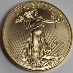 2015 American Eagle gold bullion coin