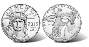 US Mint Sales: 2015 Proof Platinum Eagle Sell Out