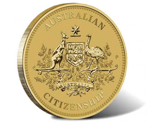 2016 Australian Citizenship $1 Coin
