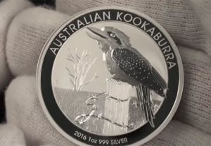 2016 Australian Kookaburra 1 oz Silver Bullion Coin