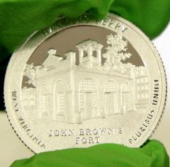2016-S Proof Harpers Ferry National Historical Park Quarter, b