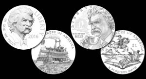 2016 Mark Twain Commemorative Coin Designs