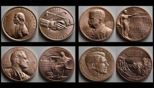 Reagan, Roosevelt, and Jefferson Medals Return