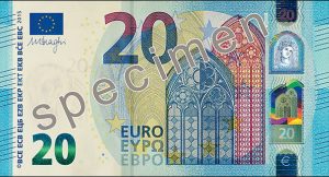 New €20 Banknote Enters Circulation New €20 Banknote Enters Circulation