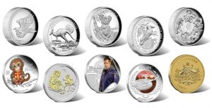 Australian Silver Coins and Products for November