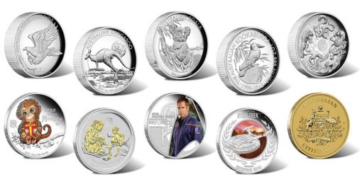 Perth Mint of Australia Coin Releases for November 2015