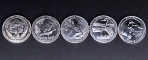 10-Coin Set of Circulating 2015 America the Beautiful Quarters 10-Coin Set of Circulating 2015 America the Beautiful Quarters