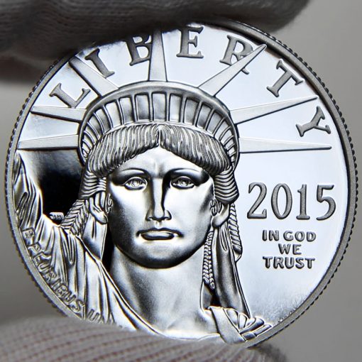 2015 Proof American Platinum Eagle, obverse-b