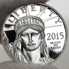 2015 Proof American Platinum Eagle, obverse-f